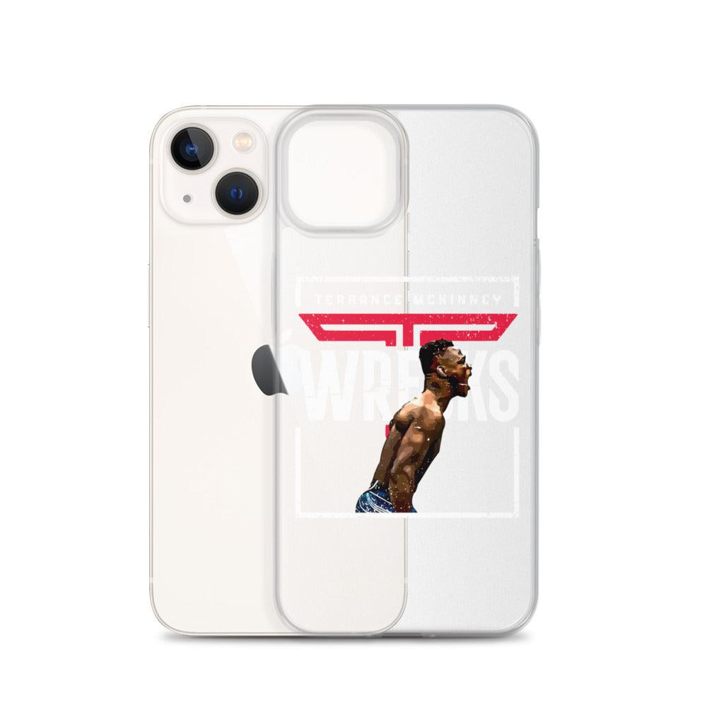 Terrance McKinney "Wreck Em" iPhone Case - Fan Arch