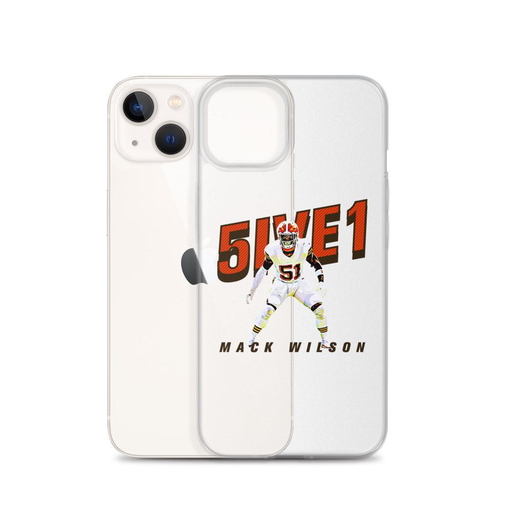 Mack Wilson "5IVE1" iPhone Case - Fan Arch