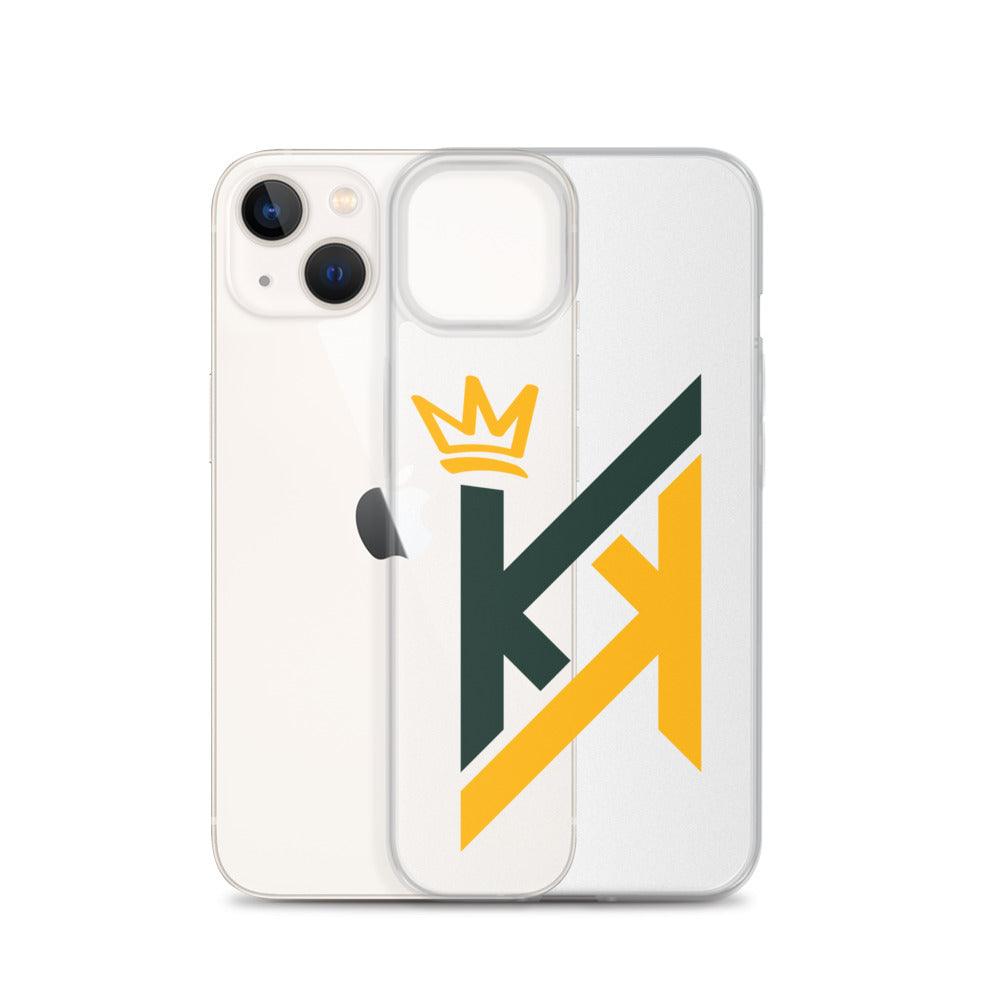 Kevin King "CROWNED" iPhone Case - Fan Arch