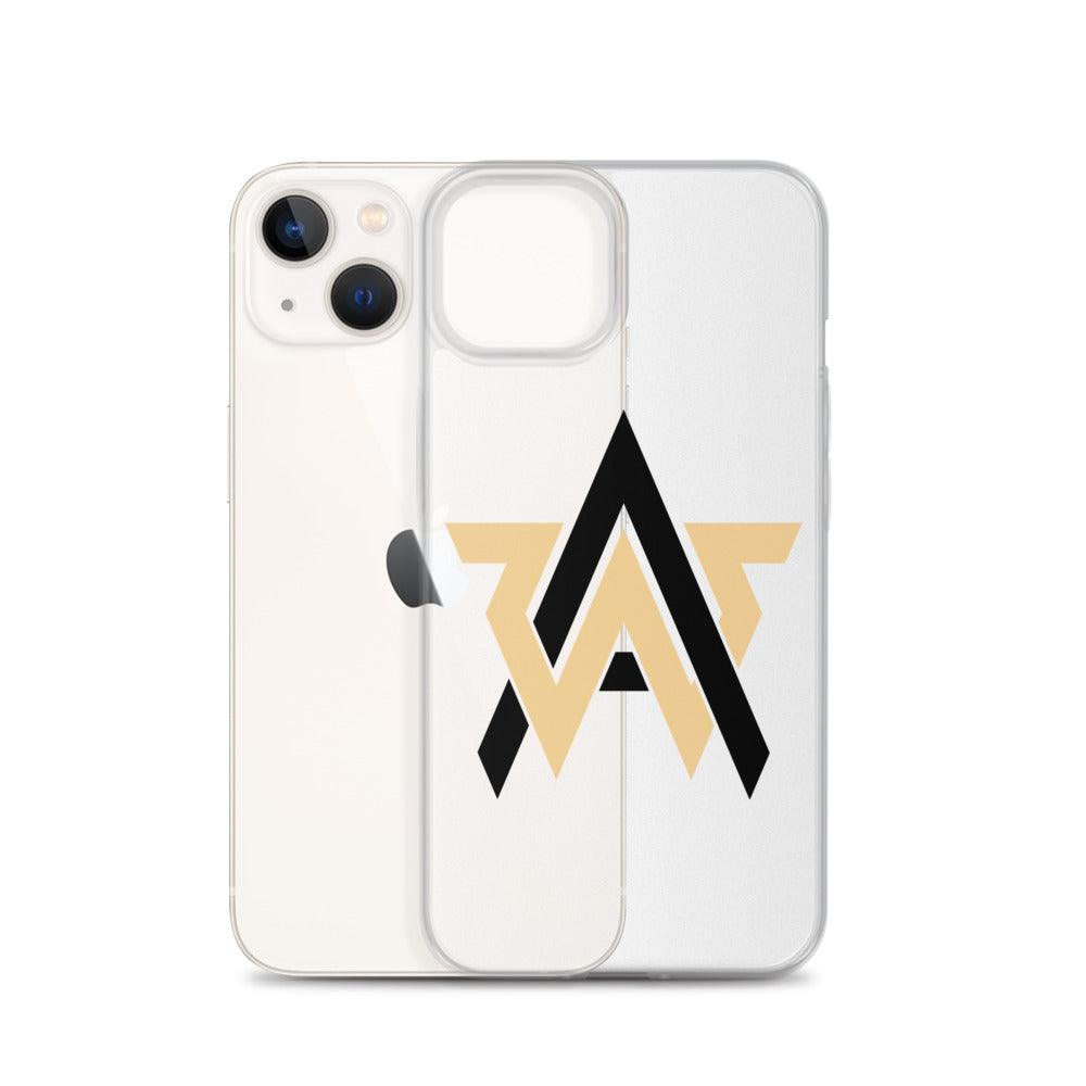 Alex Wright "AW" iPhone Case - Fan Arch