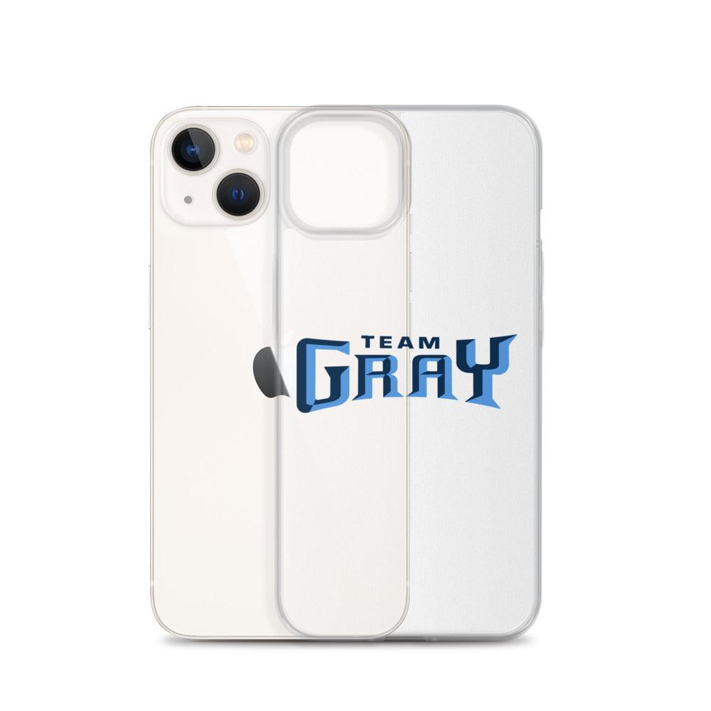 Derwin Gray "Team Gray" iPhone Case - Fan Arch