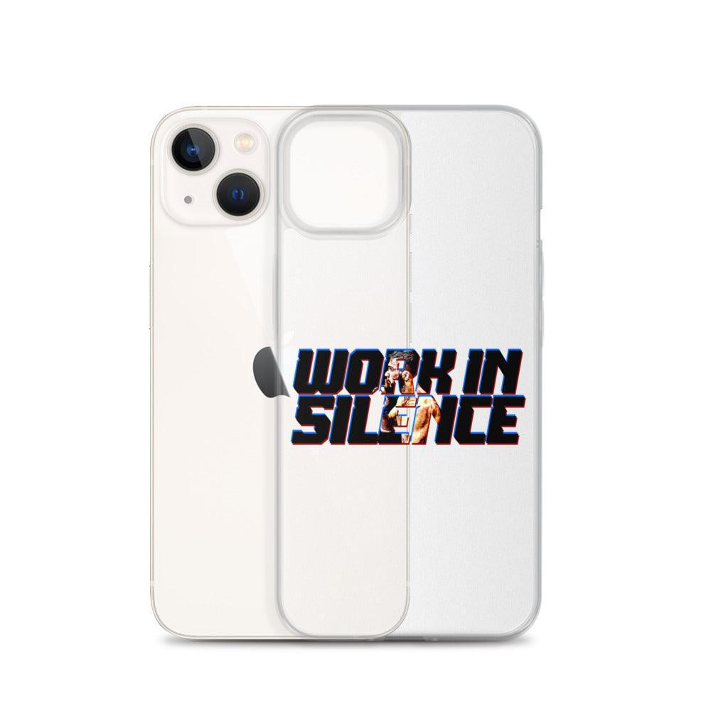 Saidyokub Kakhramonov "Work In Silence" iPhone Case - Fan Arch