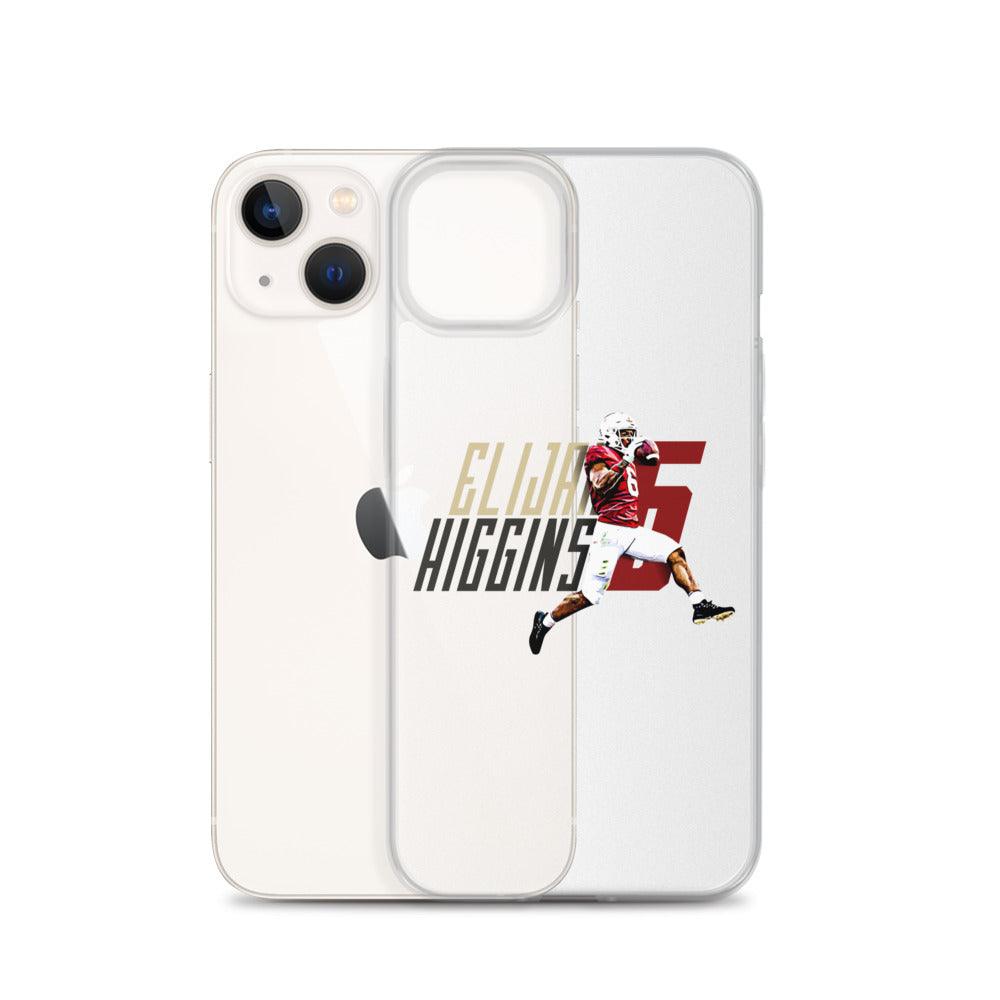 Elijah Higgins "Celebrate" iPhone Case - Fan Arch