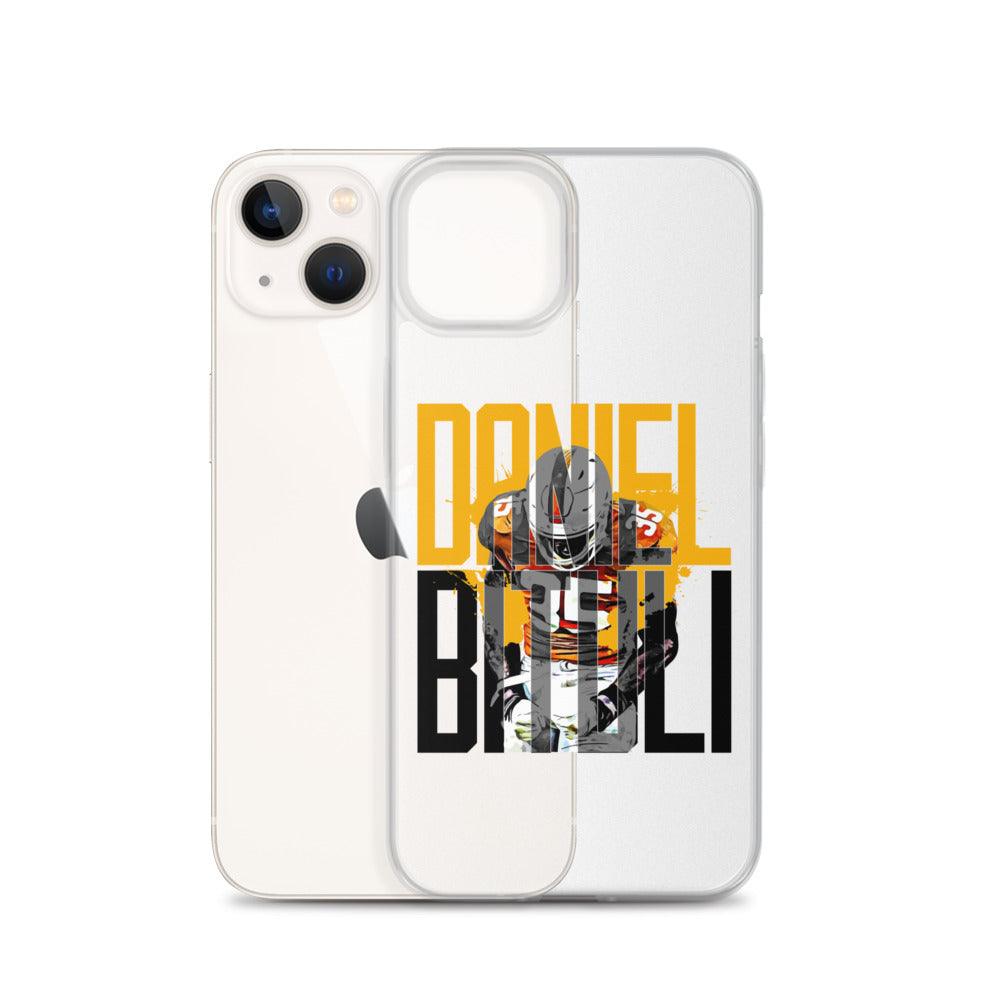 Daniel Bituli "Faded" iPhone Case - Fan Arch