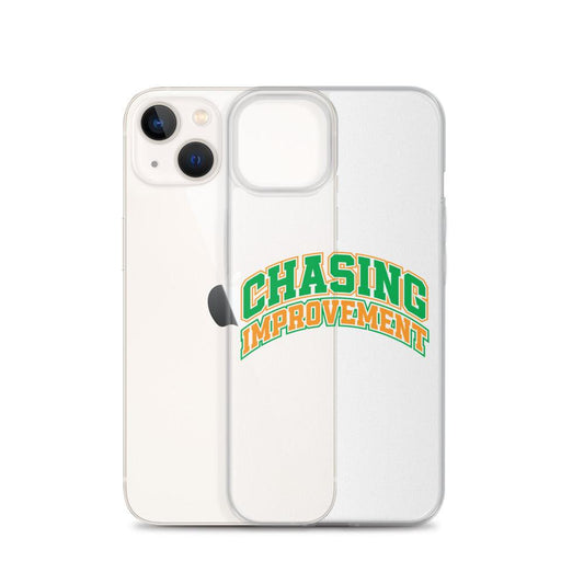 Ashton Washington "Chasing Improvement" iPhone Case - Fan Arch