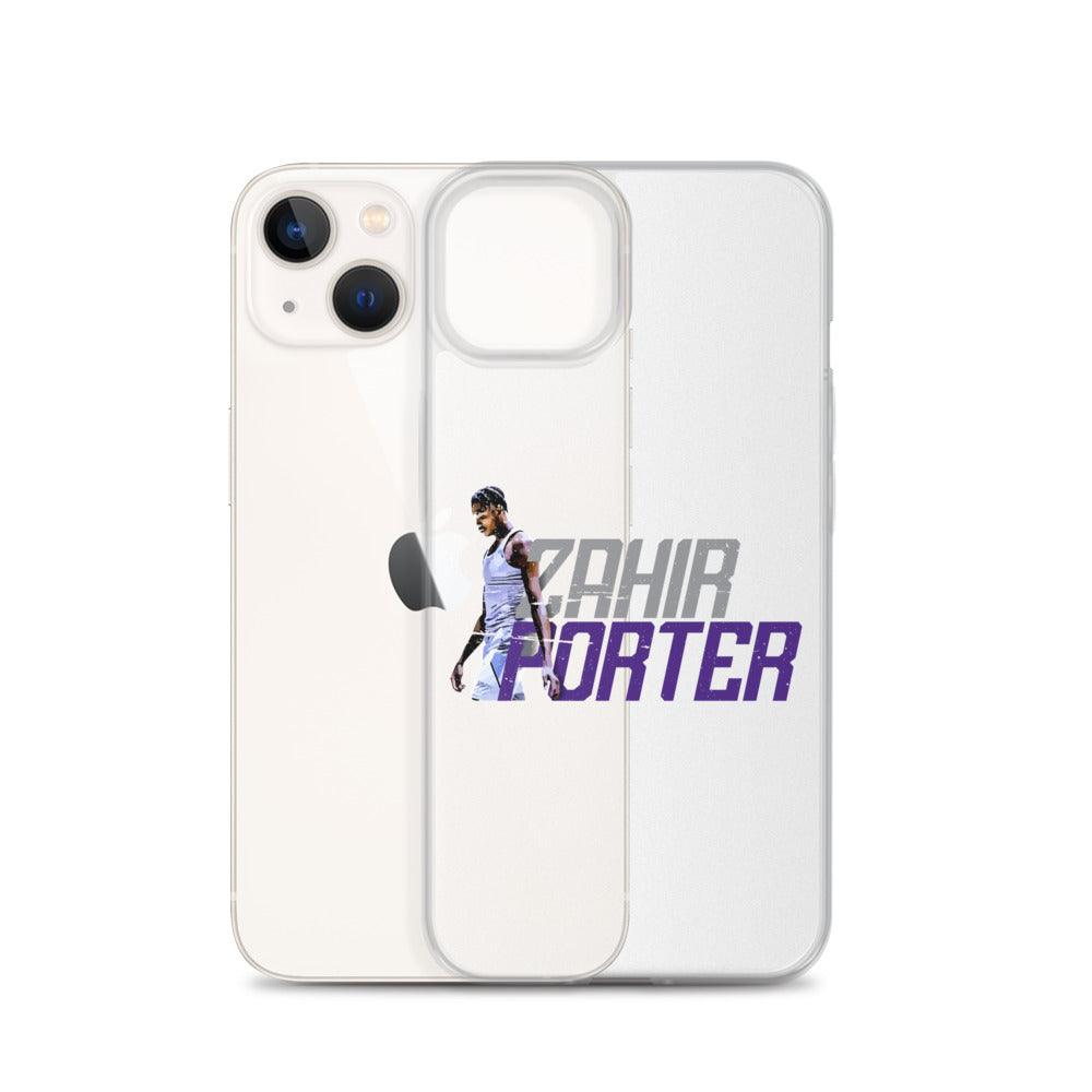 Zahir Porter "Move Forward" iPhone Case - Fan Arch