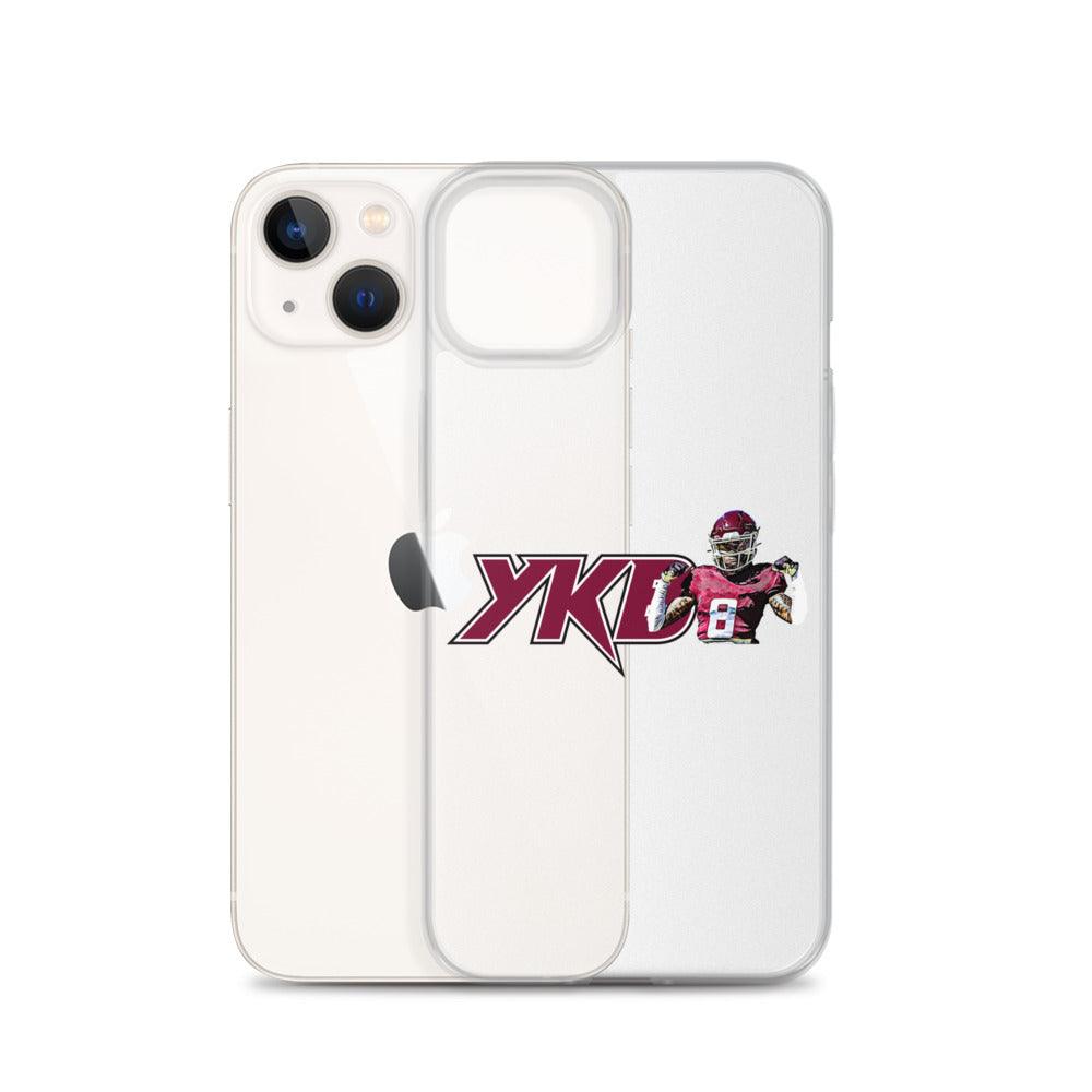 Yulkeith Brown "YKB" iPhone Case - Fan Arch