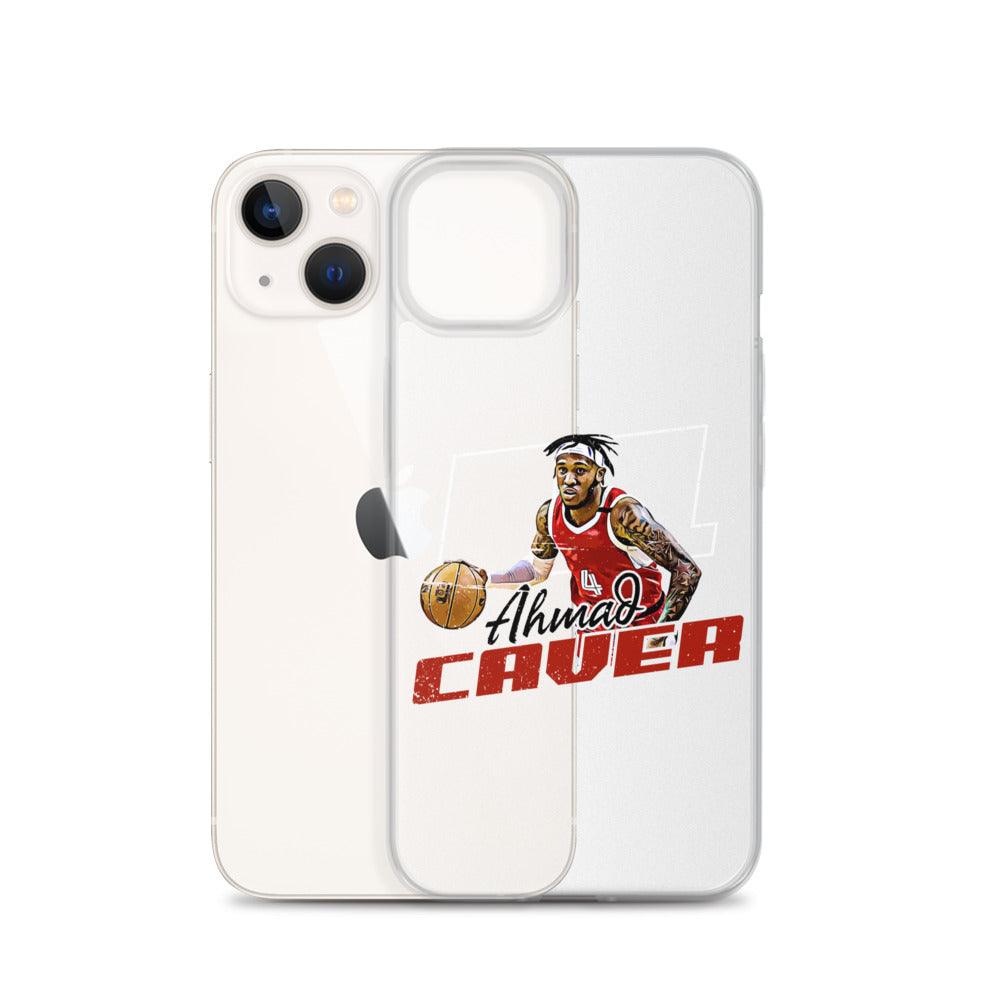 Ahmad Caver "1" iPhone Case - Fan Arch