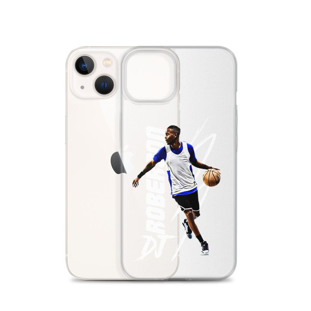 Deyontae Roberson “Signature” iPhone Case - Fan Arch