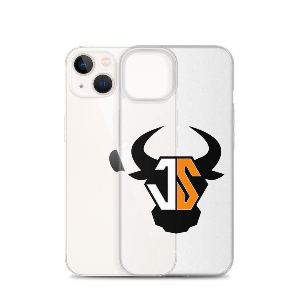 Javontez Spraggins "Bull" iPhone Case - Fan Arch