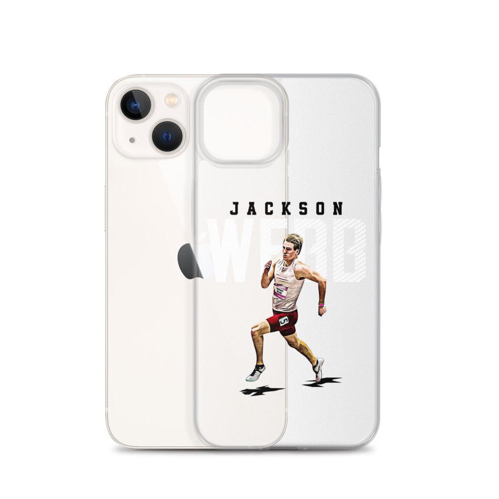 Jackson Webb “SIGNATURE” iPhone Case - Fan Arch