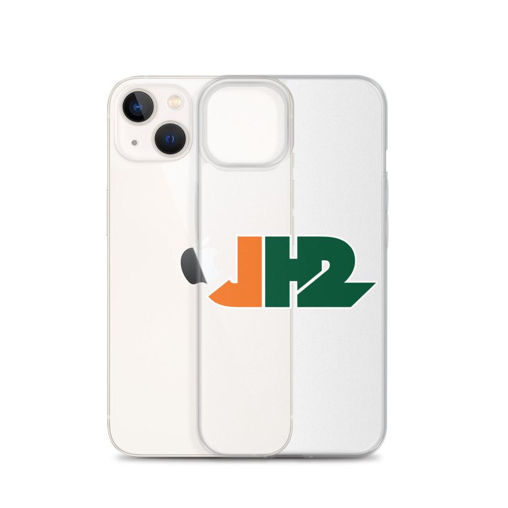 Jared Harrison-Hunte "JH2" iPhone Case - Fan Arch