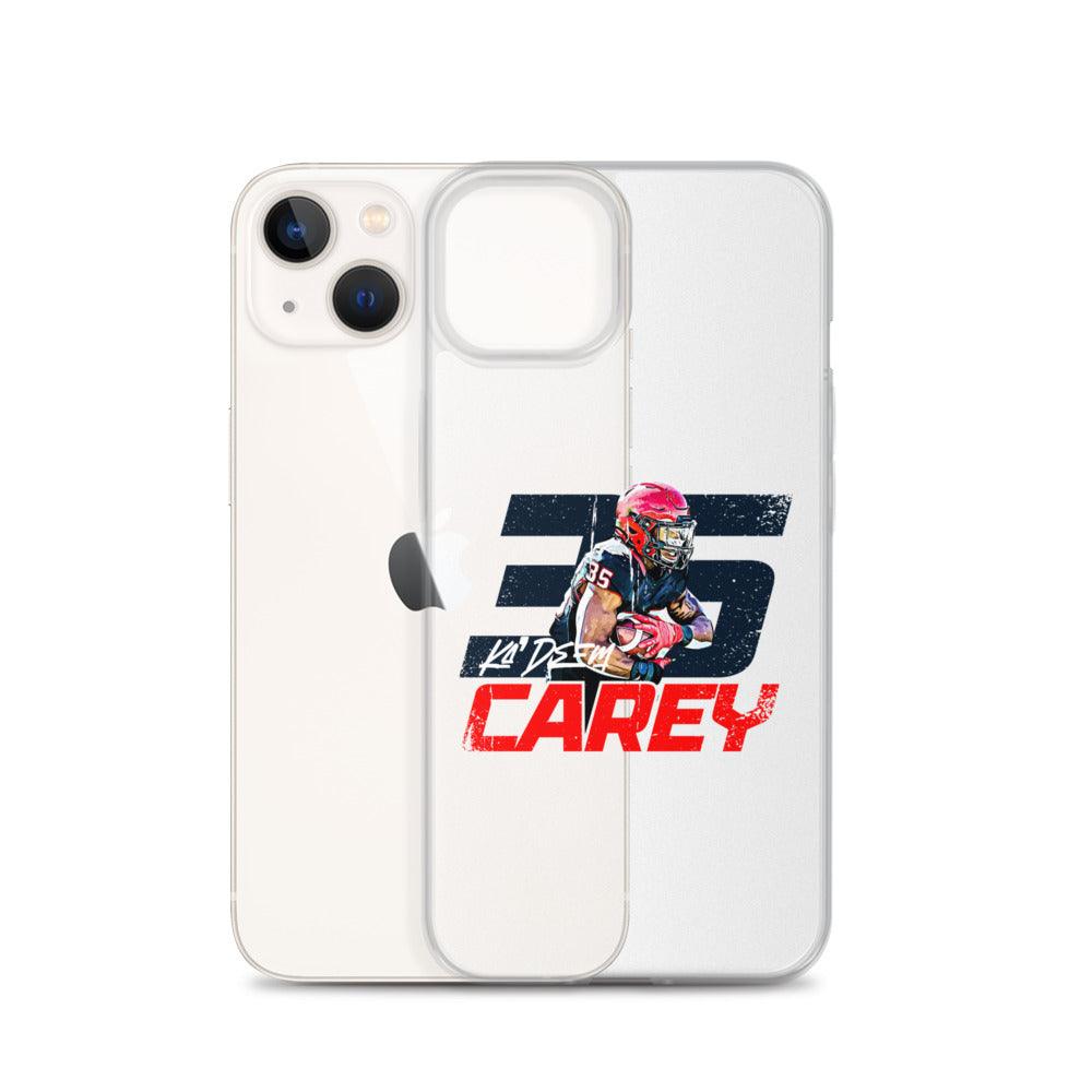 Kadeem Carey "35" iPhone Case - Fan Arch