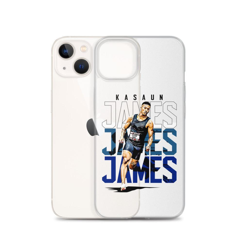 Kasaun James "Race Time" iPhone Case - Fan Arch