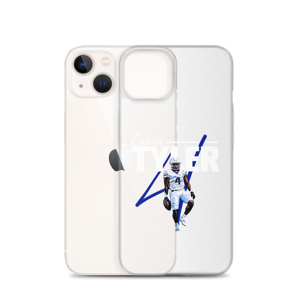 Calvin Tyler Jr. "4" iPhone Case - Fan Arch