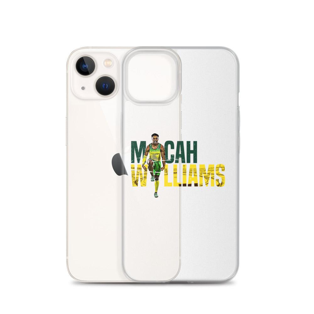 Micah Williams “Essential” iPhone Case - Fan Arch
