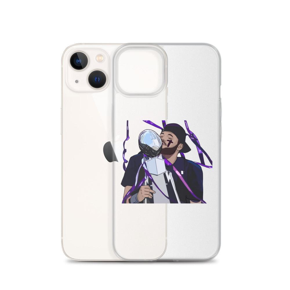 Logan Bonner "Driven" iPhone Case - Fan Arch