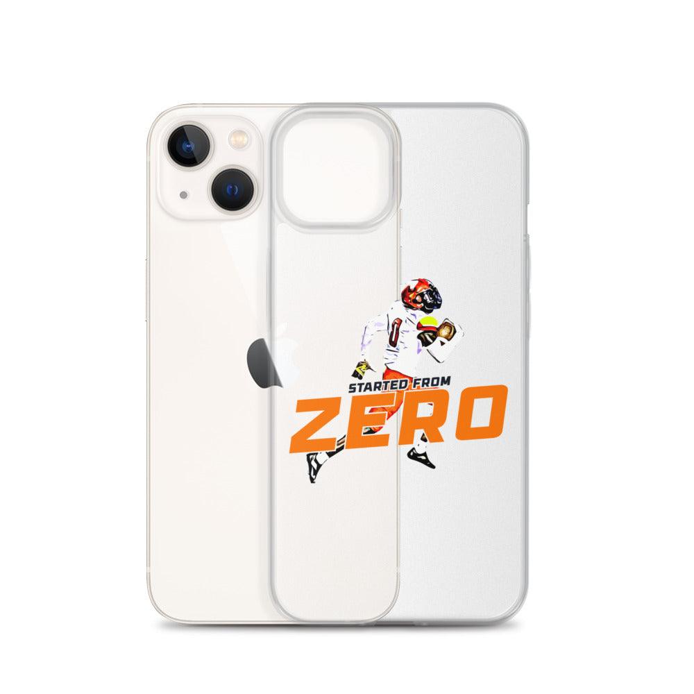 Alex Thomas "Started From Zero" iPhone Case - Fan Arch