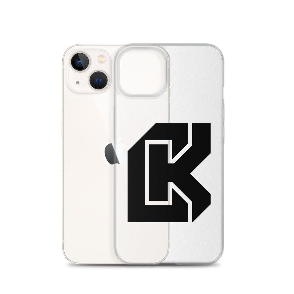 Calvin Knapp "CK" iPhone Case - Fan Arch