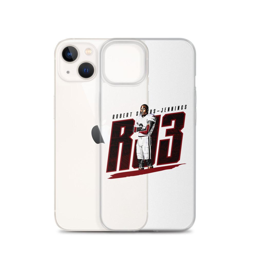 Robert Spears-Jennings "RJ3" iPhone Case - Fan Arch