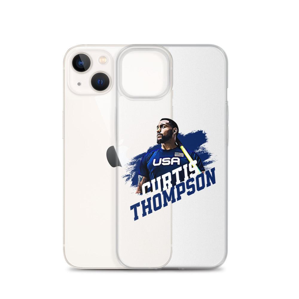 Curtis Thompson "USA" iPhone Case - Fan Arch