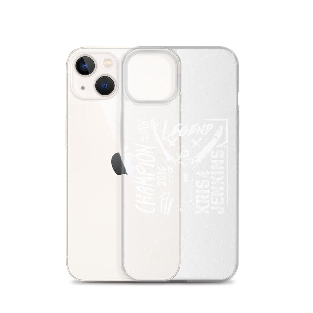 Kris Jenkins "Legend" iPhone Case - Fan Arch