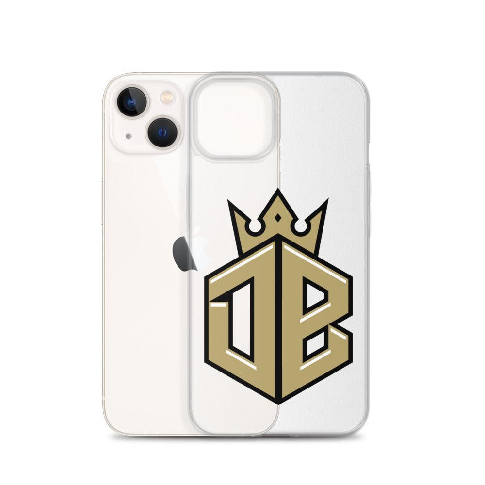 Davonte Brown "King" iPhone Case - Fan Arch
