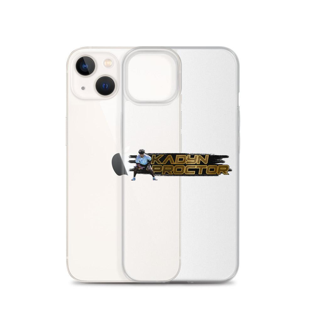 Kadyn Proctor “Signature” iPhone Case - Fan Arch