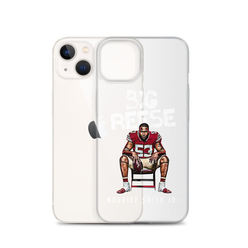 Maurice Smith Jr. “Big Reese” iPhone Case - Fan Arch