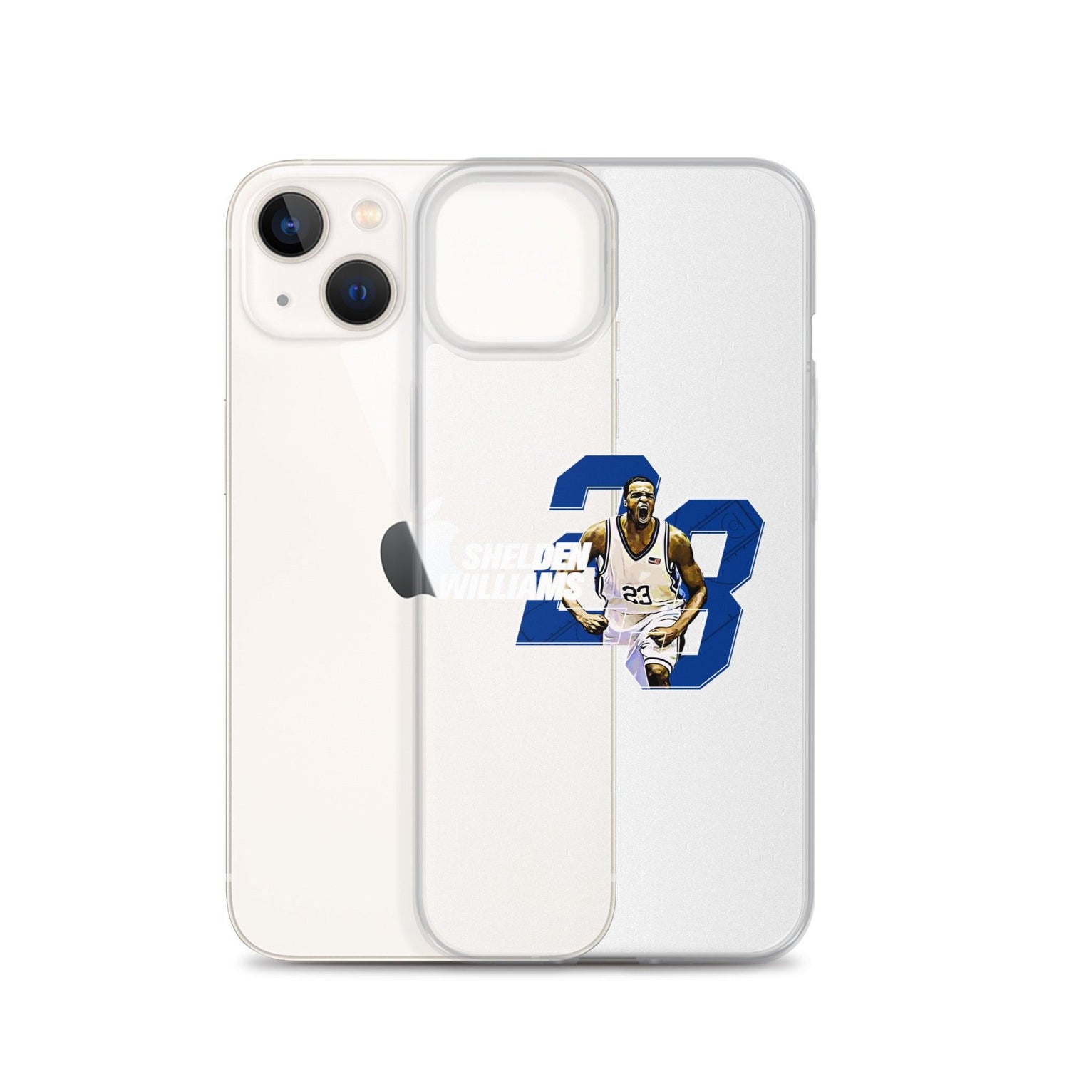 Shelden Williams "Throwback" iPhone Case - Fan Arch