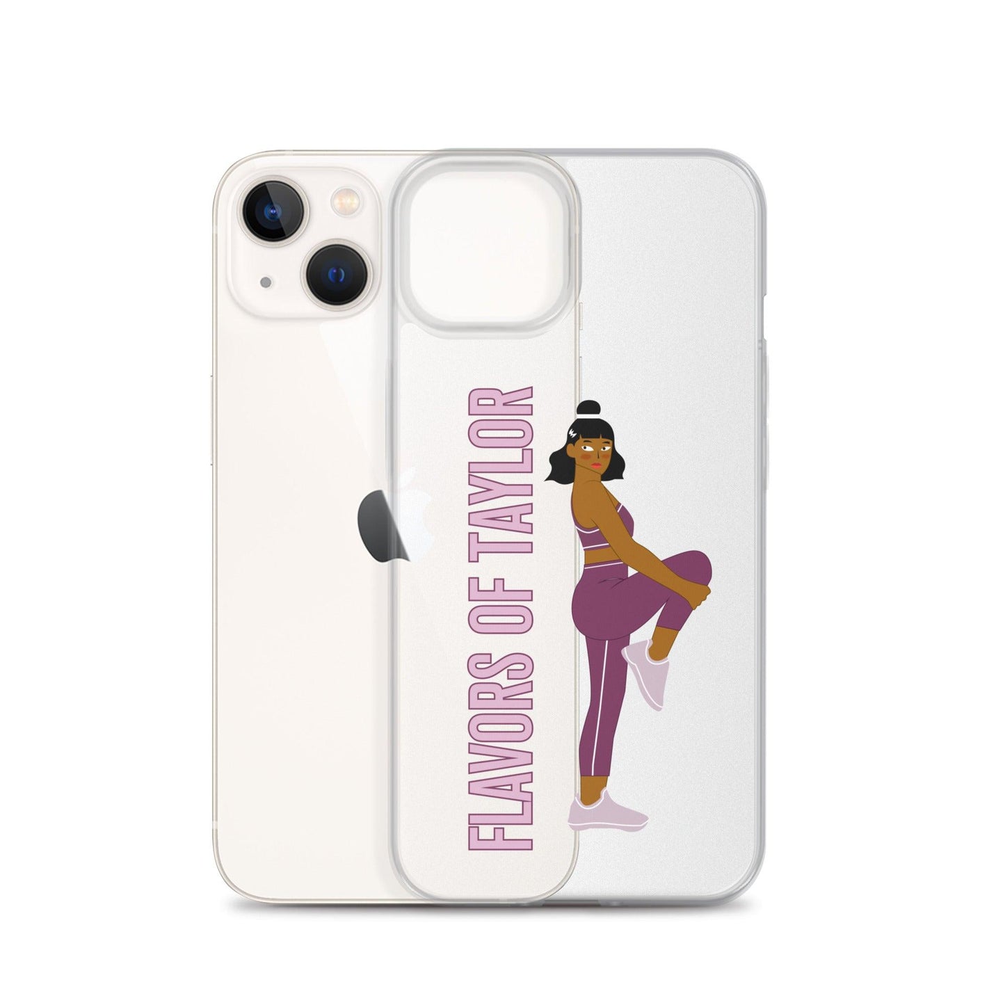 Taylor Anderson "Flex" iPhone Case - Fan Arch