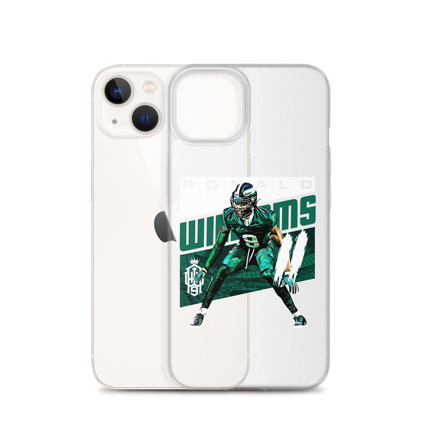 Ronald Williams II "Game Ready" iPhone Case - Fan Arch