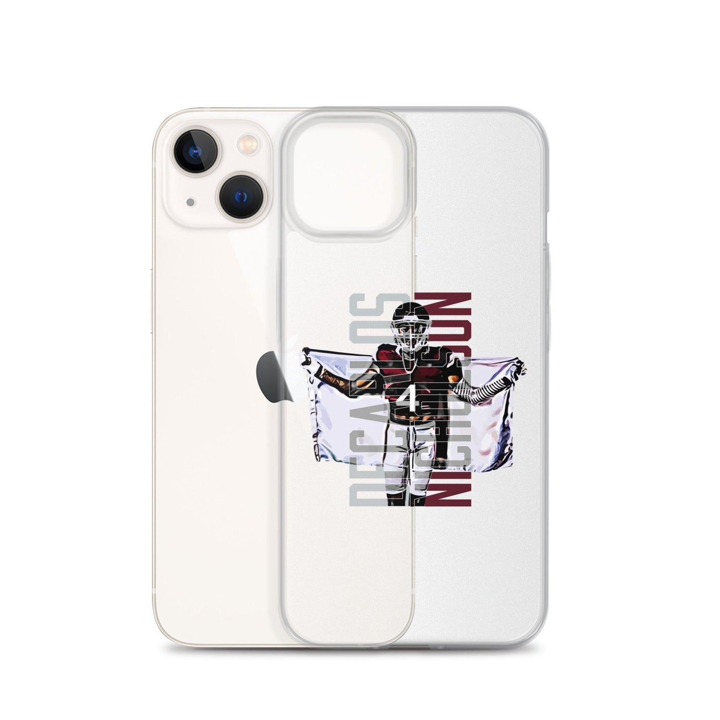 DeCarlos Nicholson "Split" iPhone Case - Fan Arch