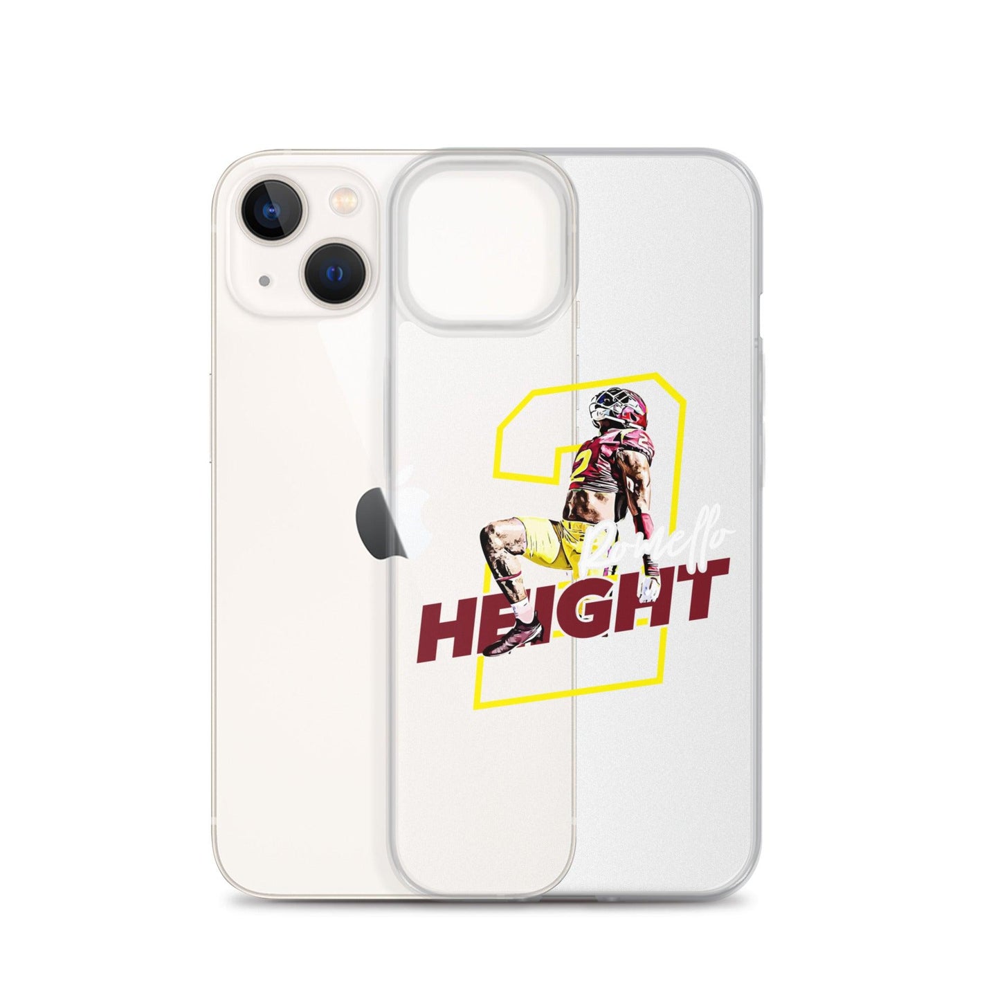 Romello Height "Next Level" iPhone Case - Fan Arch