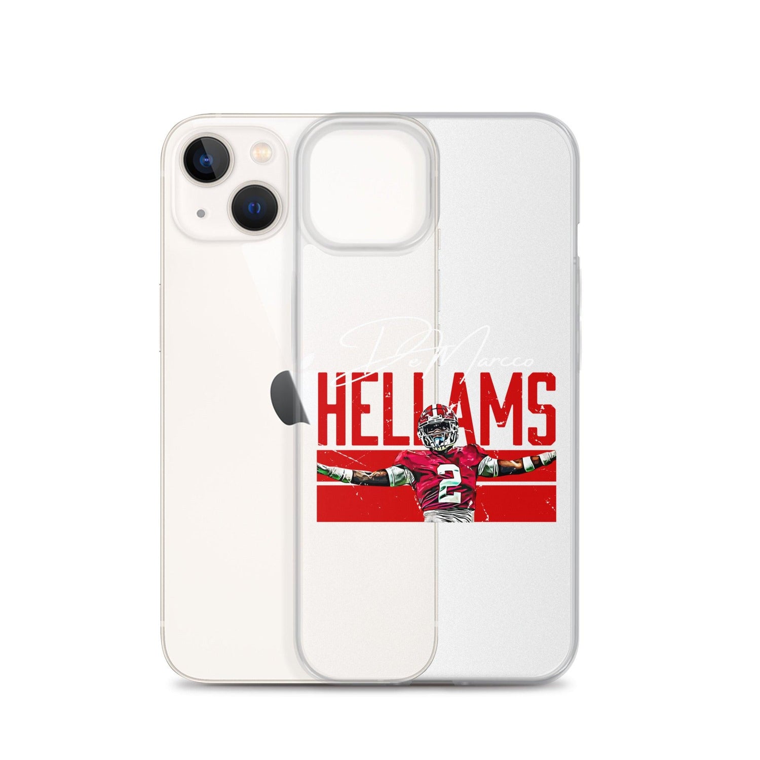 DeMarcco Hellams “Signature” iPhone Case - Fan Arch