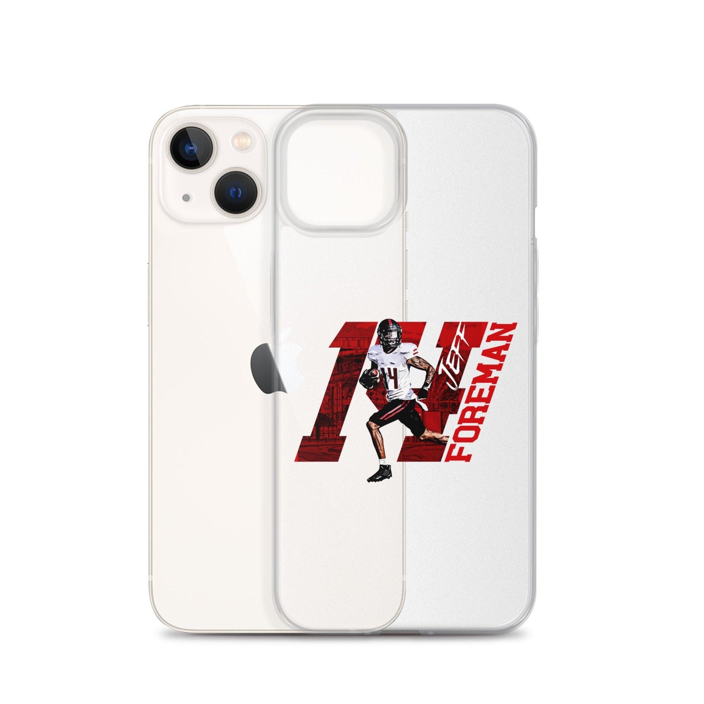 Jeff Foreman "14" iPhone Case - Fan Arch