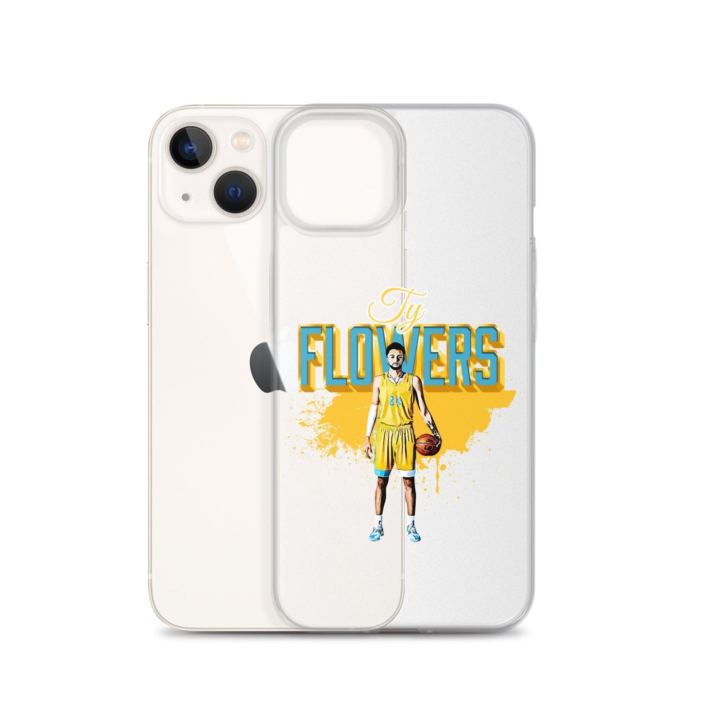 Ty Flowers “Essential” iPhone Case - Fan Arch