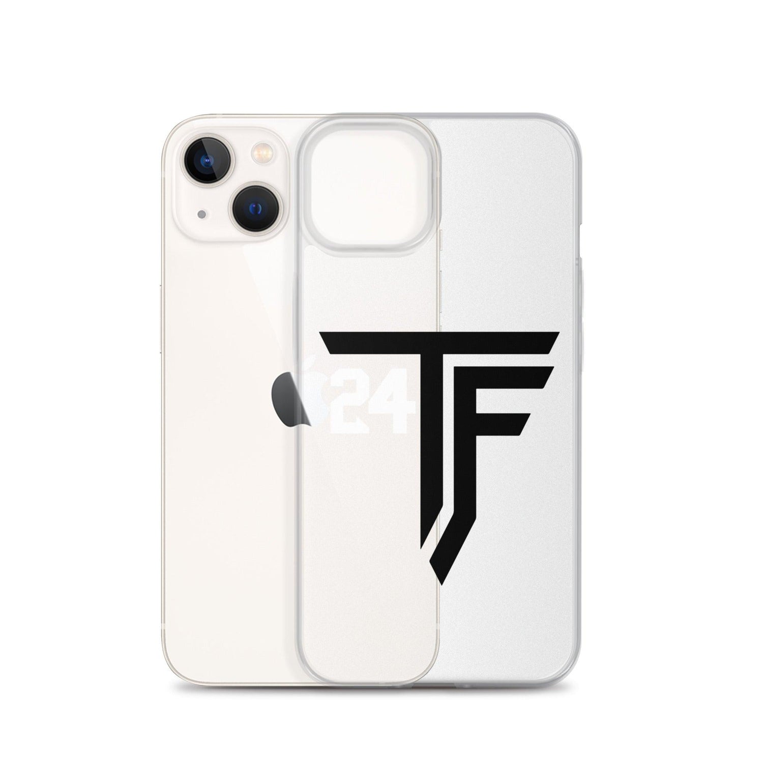 Ty Flowers “TF24” iPhone Case - Fan Arch