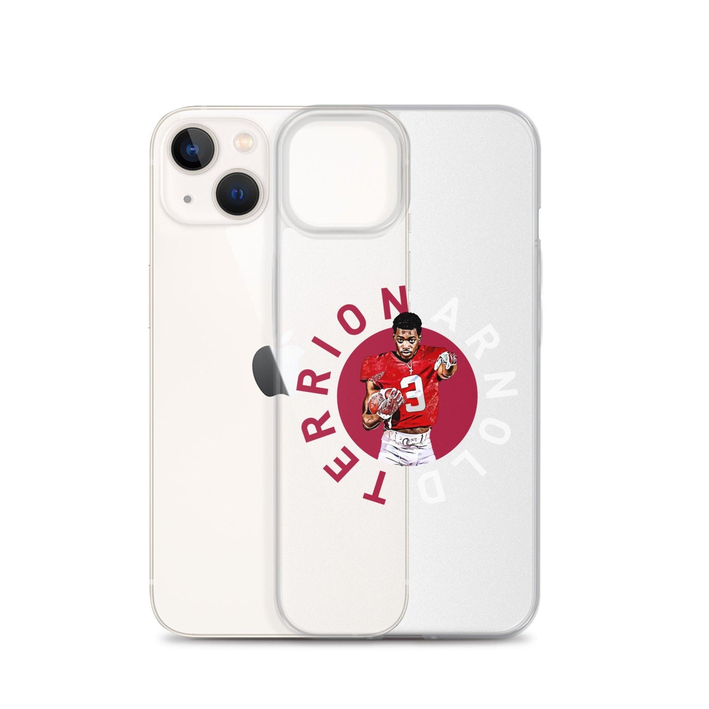 Terrion Arnold "Gametime" iPhone Case - Fan Arch