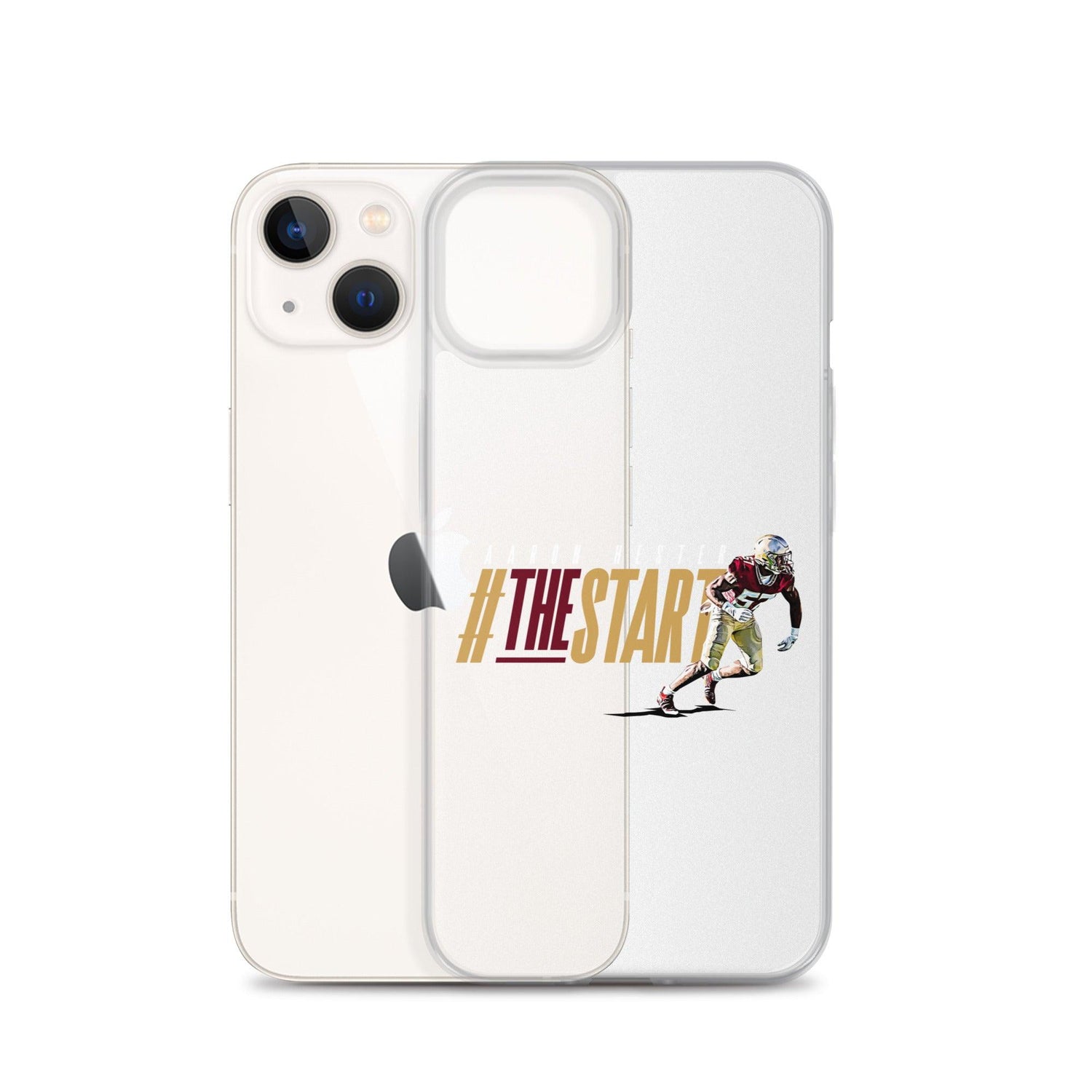 Aaron Hester "#TheStart" iPhone Case - Fan Arch