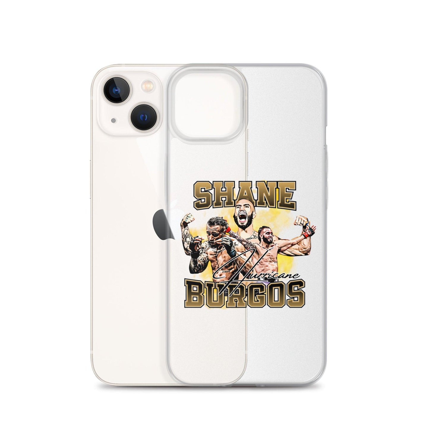 Shane Burgos "Fight Night" iPhone Case - Fan Arch