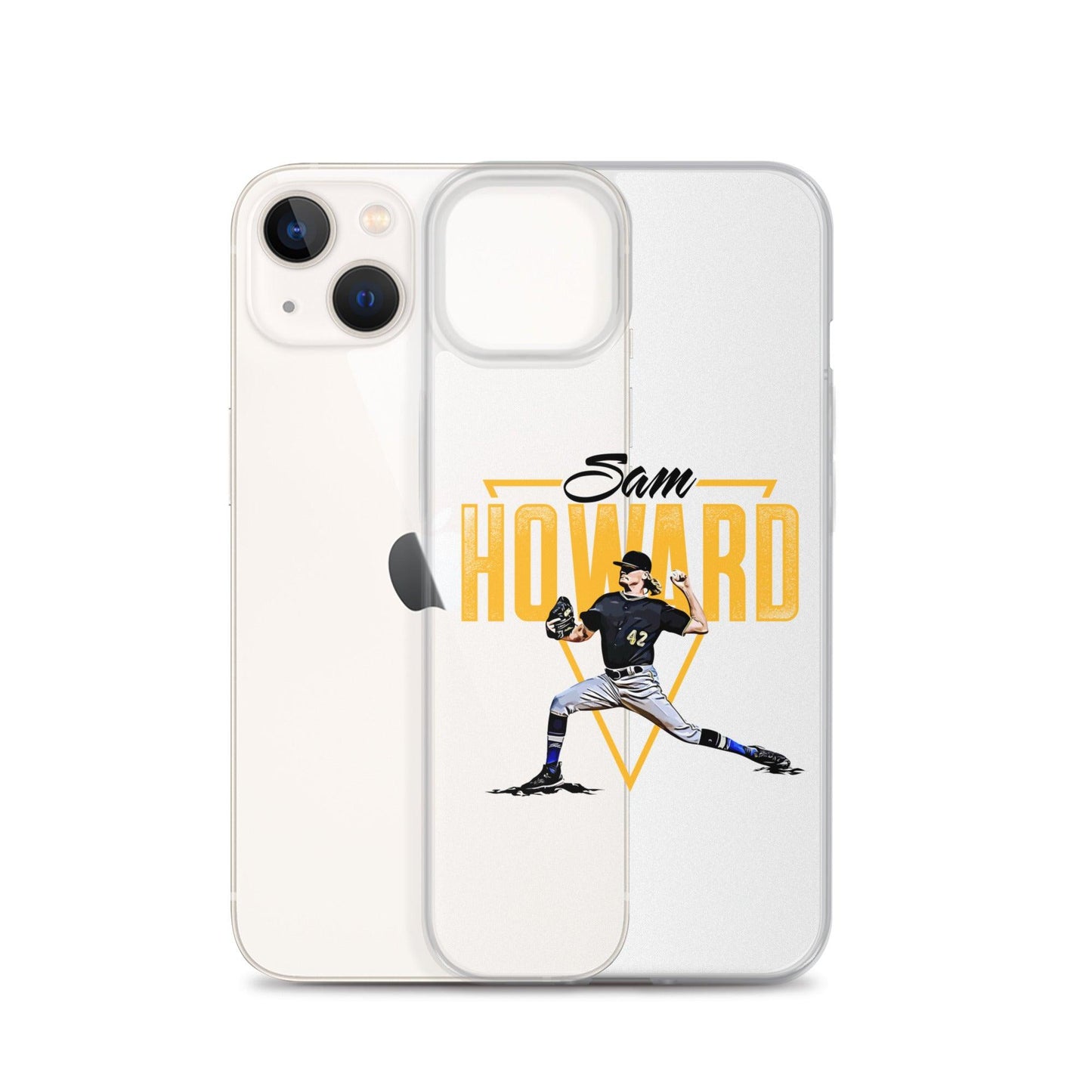 Sam Howard "Ace" iPhone Case - Fan Arch