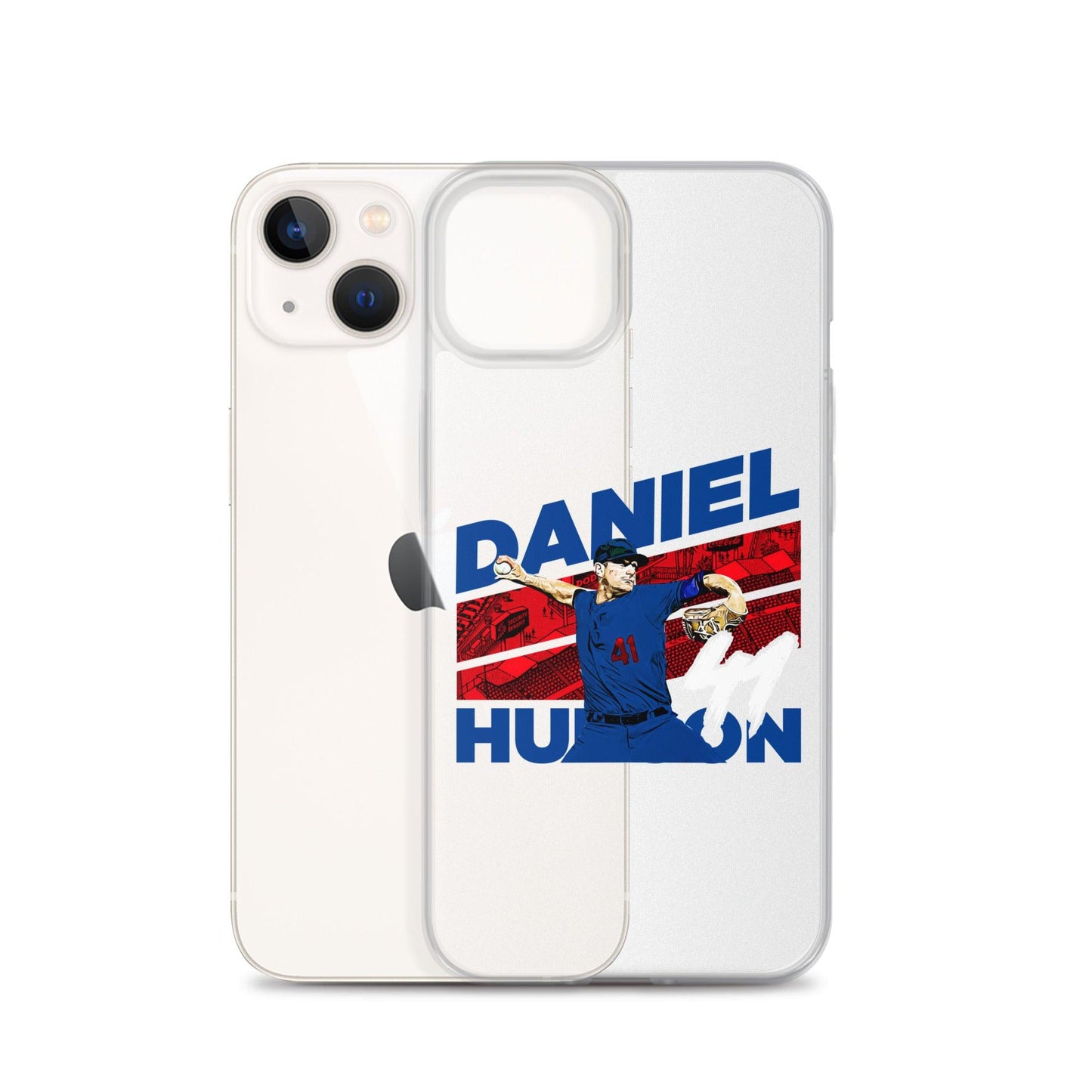 Daniel Hudson "Rotation" iPhone Case - Fan Arch