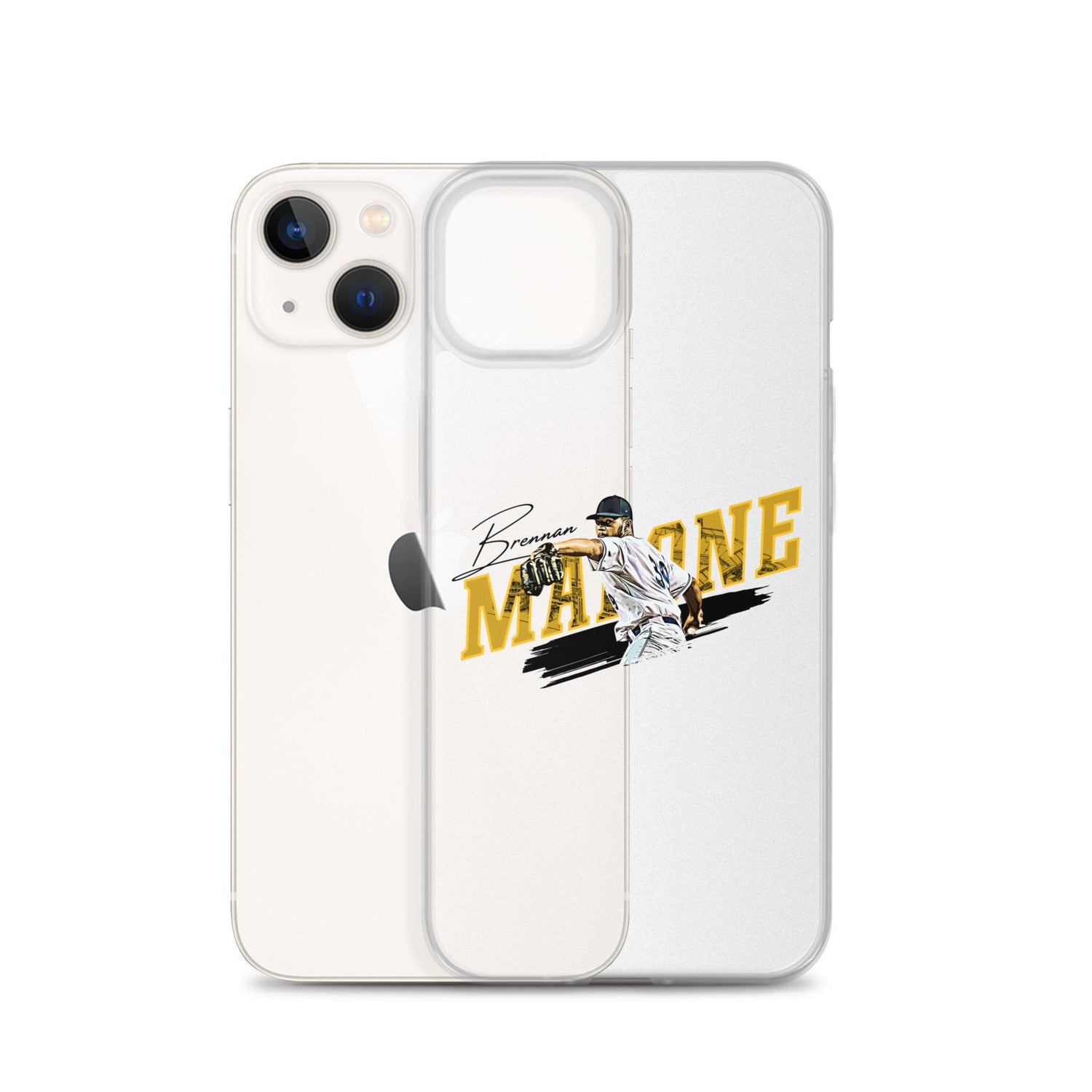 Brennan Malone "Windup" iPhone Case - Fan Arch