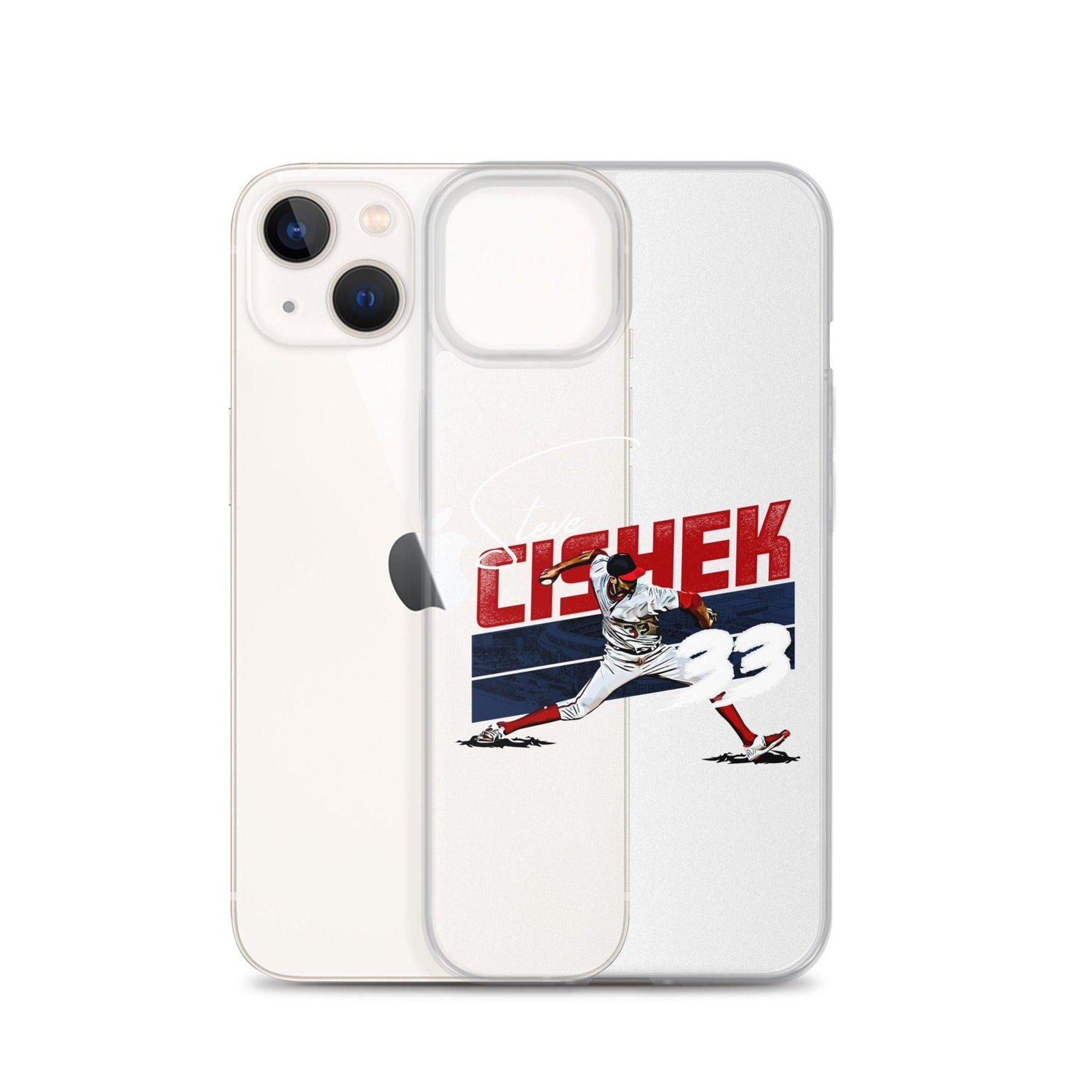 Steve Cishek "33" iPhone Case - Fan Arch