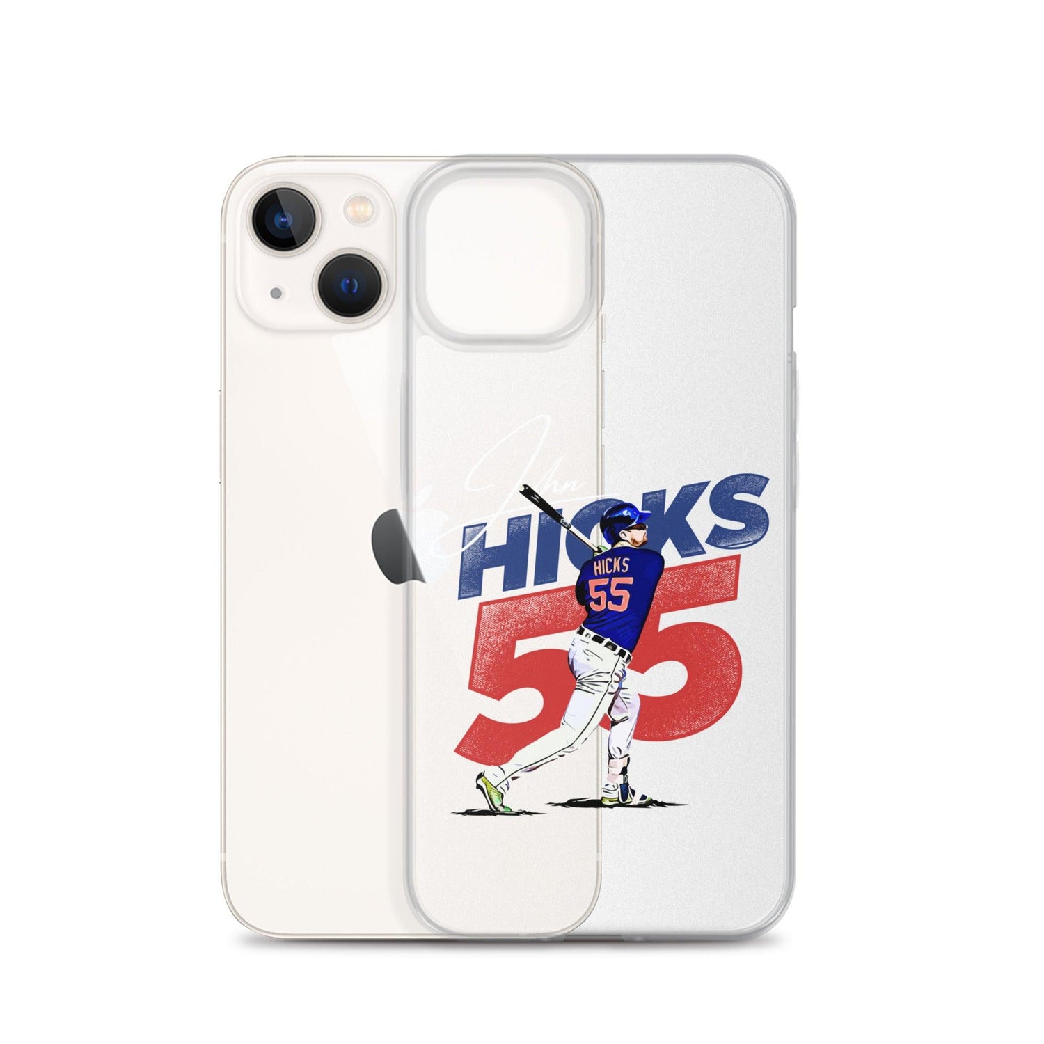 John Hicks "Gameday" iPhone Case - Fan Arch