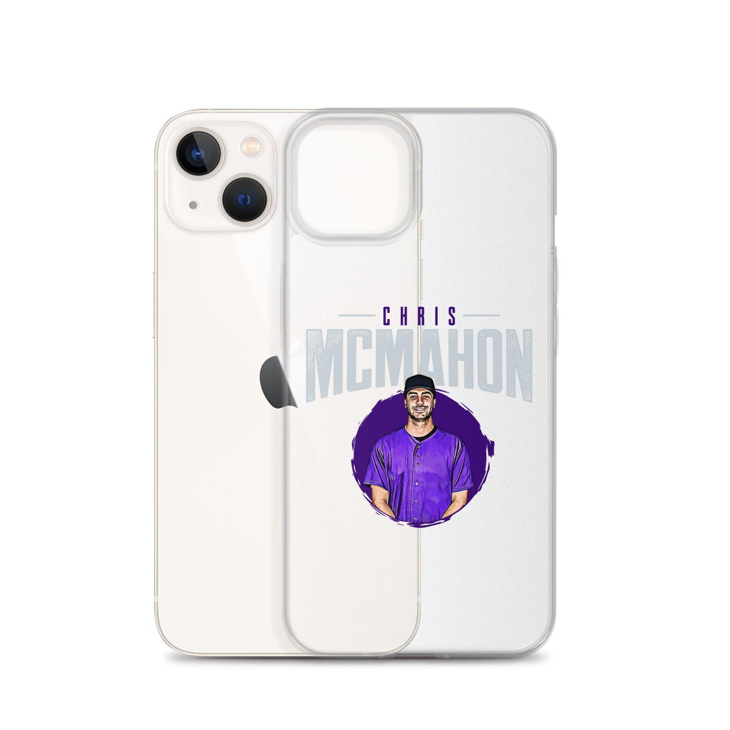 Chris McMahon "Lineup" iPhone Case - Fan Arch