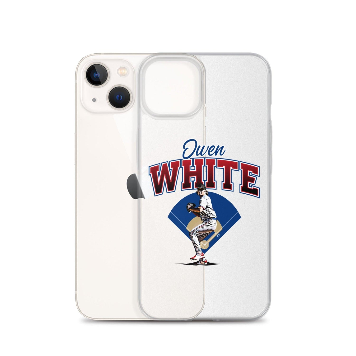 Owen White “Essential” iPhone Case - Fan Arch