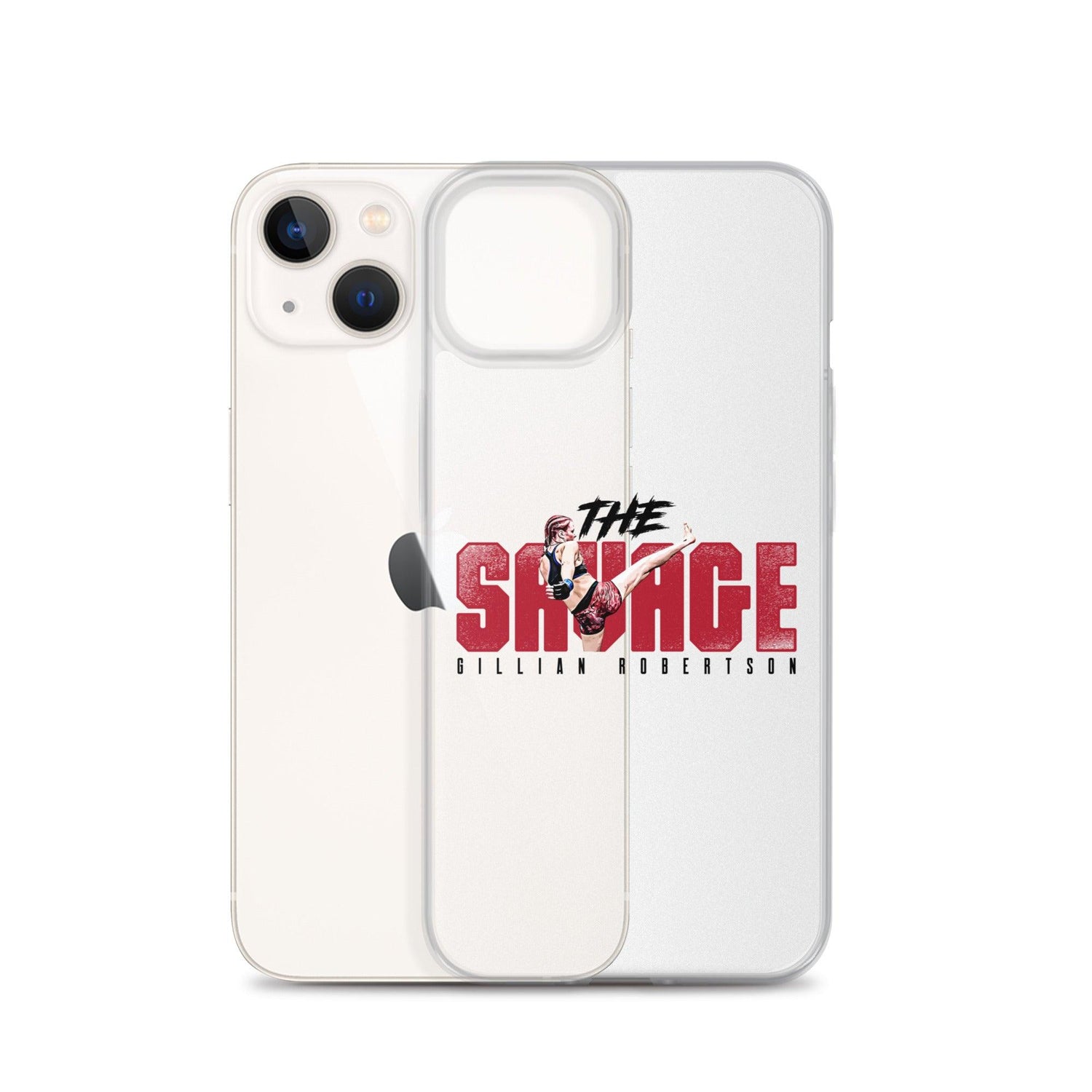 Gillian Robertson "The Savage" iPhone Case - Fan Arch