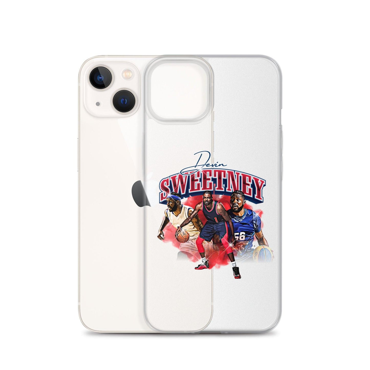Devin Sweetney "Legacy" iPhone Case - Fan Arch
